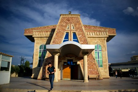 Cathedral of Saint John the Baptist for the Assyrian Church of the East in Ankawa 04