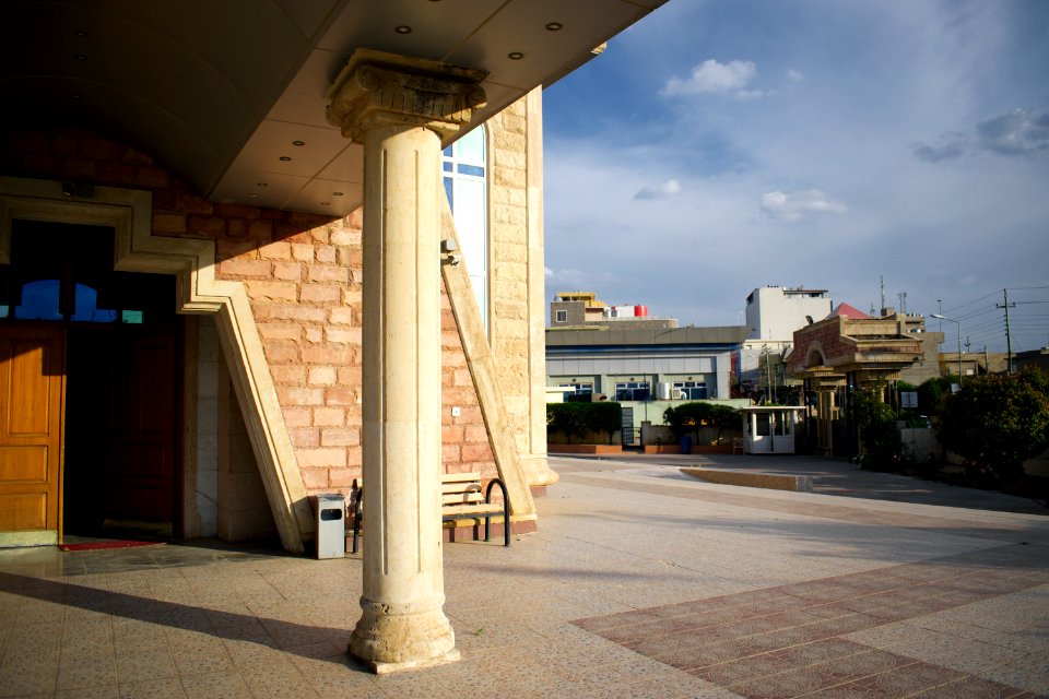 Cathedral of Saint John the Baptist for the Assyrian Church of the East in Ankawa 03
