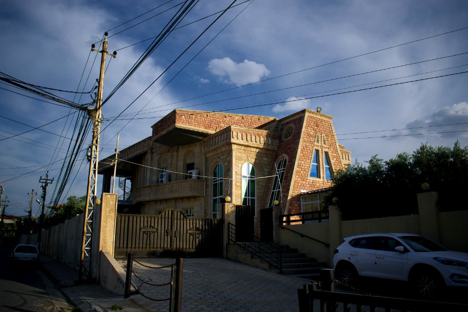 Cathedral of Saint John the Baptist for the Assyrian Church of the East in Ankawa 01