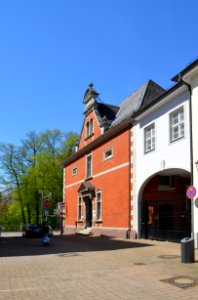 Celle, Altes Postamt Celle, von der Rundenstraße