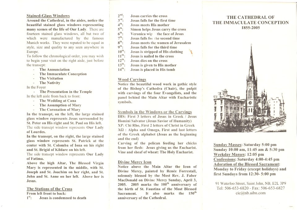 Cathedral brochure 0001