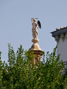 Cathedral Granada Angel