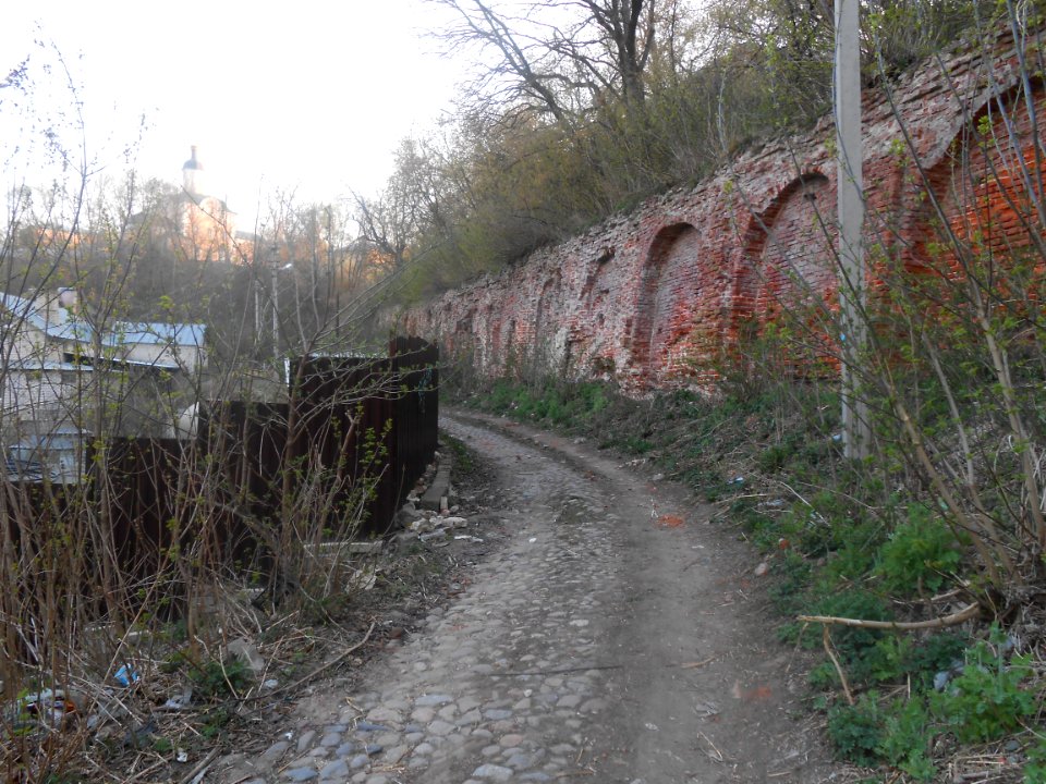 Cathedral mountain in Smolensk - 02