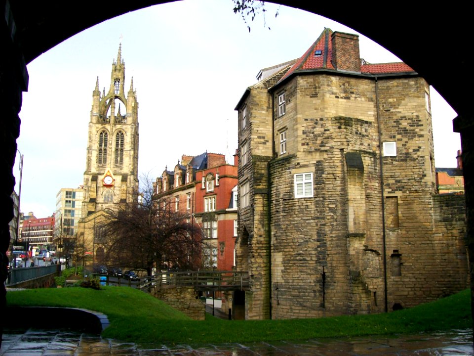 Cathedral and Black Gate, Newcastle
