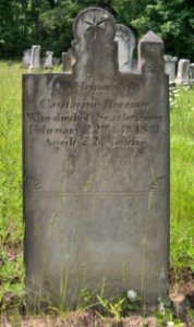 Catharine Herriott Tombstone, Bethany Cemetery, 2015-06-11, 01