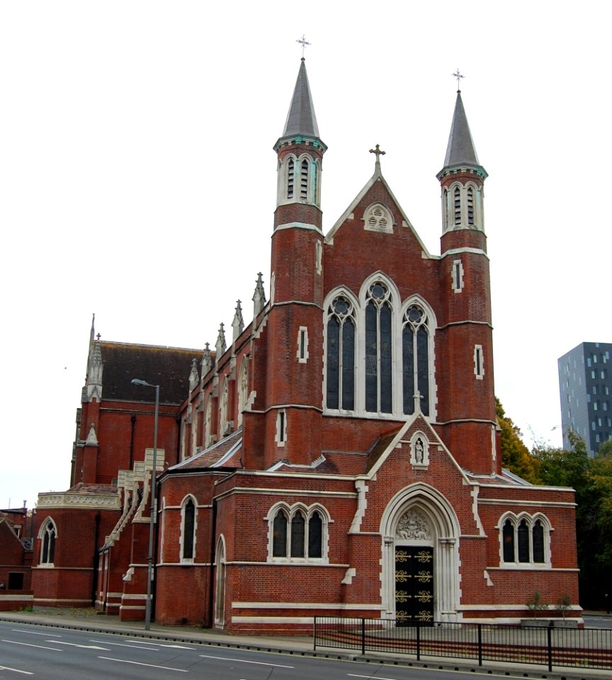 Cathedral of St John the Evangelist (RC), Bishop Crispian Way, Portsmouth (October 2017) (7)