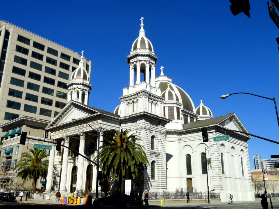 Cathedral Basilica of Saint Joseph, San Jose, California - DSC03793