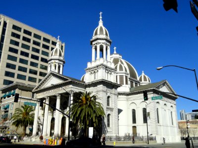 Cathedral Basilica of Saint Joseph, San Jose, California - DSC03793