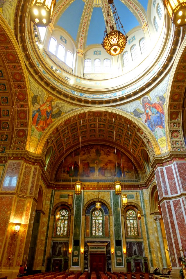Cathedral of St. Matthew the Apostle - Washington, DC - DSC07707