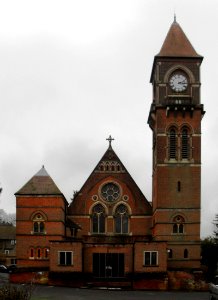 Caterham United Reformed Church, Harestone Hill, Caterham (January 2010) (3)