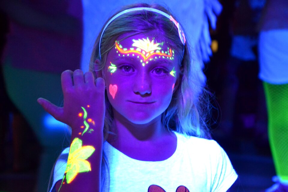 Festival multicolor colors