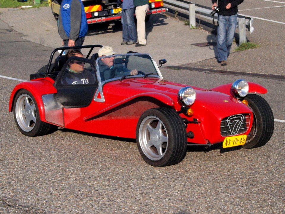 Caterham Super SEVEN 2.0 HPC 16V EFI dutch licence registration NX-VH-49 pic1