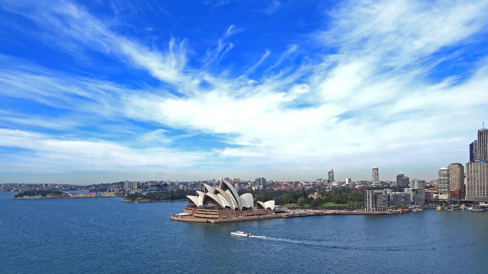Australia water harbour