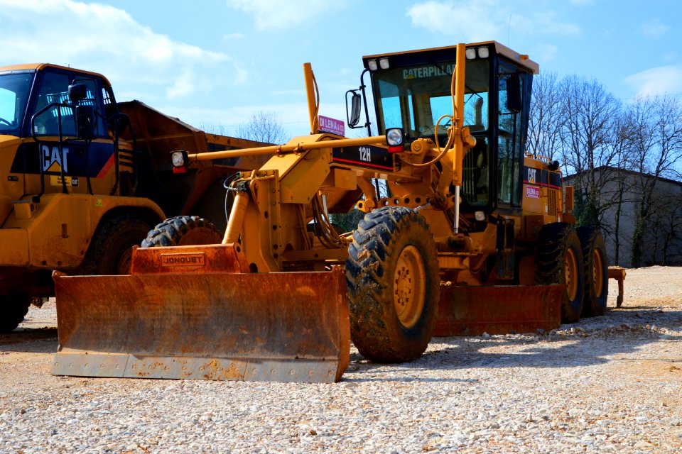 Caterpillar 12 H Grader. Spielvogel