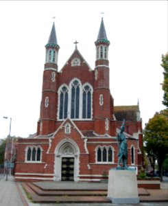 Cathedral of St John the Evangelist (RC), Bishop Crispian Way, Portsmouth (October 2017) (4)