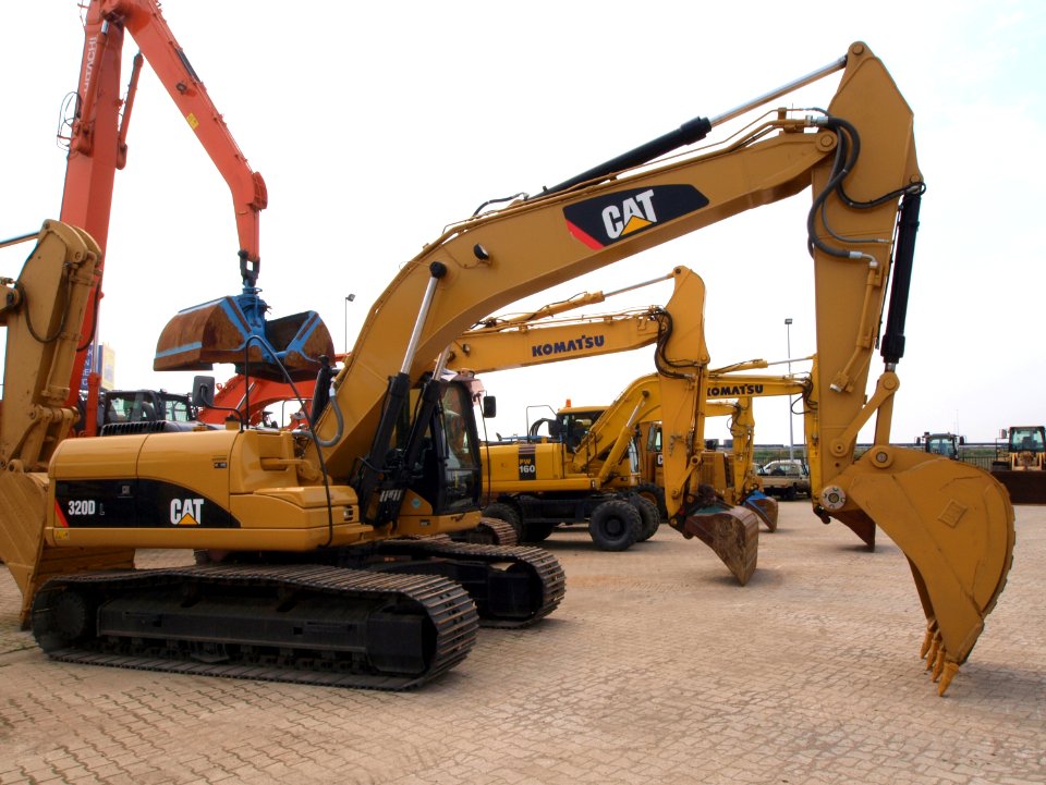 Caterpillar 320D p1