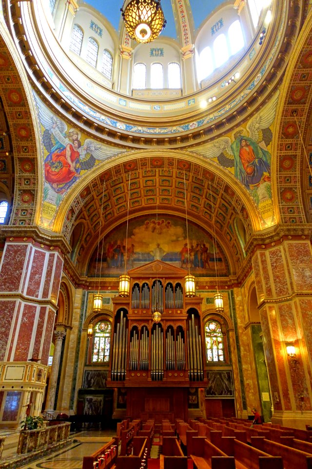 Cathedral of St. Matthew the Apostle - Washington, DC - DSC07734