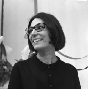 Caterina Valente show , opname Carre hier met Nana Mouskouri (kop), Bestanddeelnr 919-2227