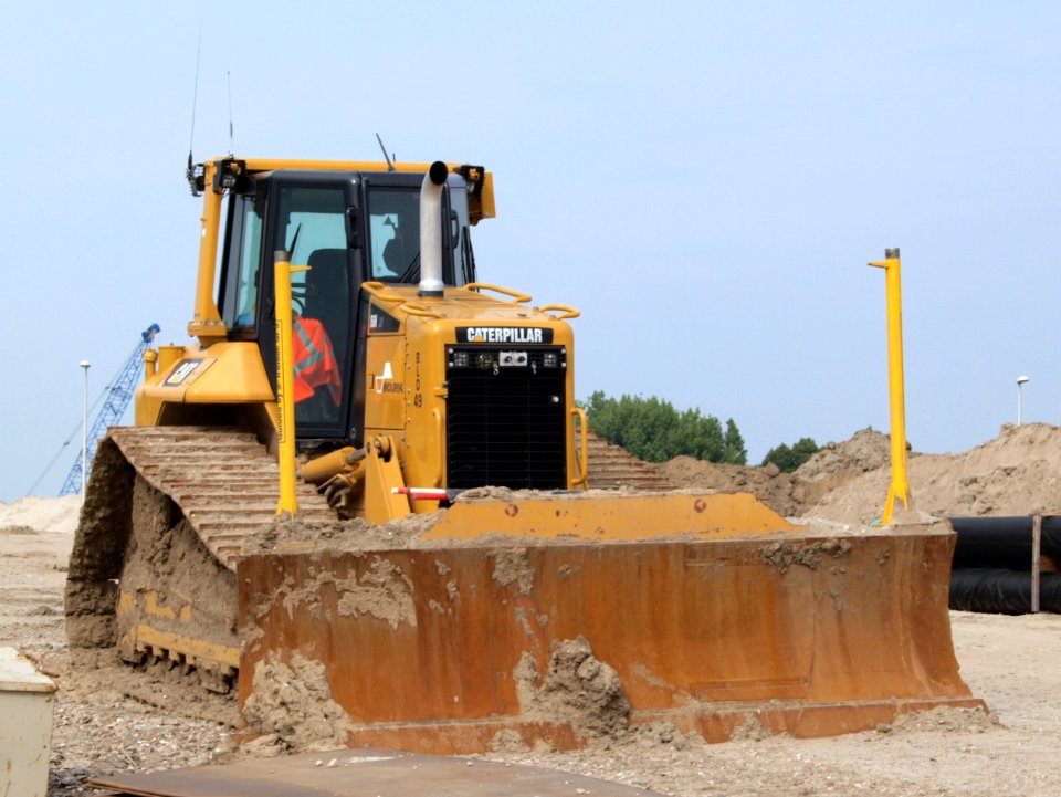 Caterpillar D6N (owner Mourik) p1