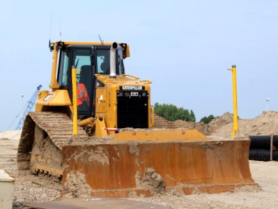 Caterpillar D6N (owner Mourik) p1