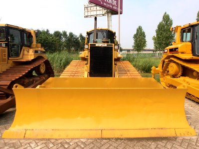 Caterpillar D6M LPG