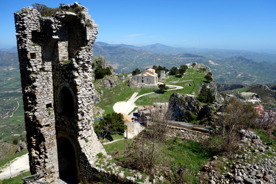 Cathedral seen from Pizzo