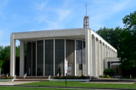 Cathedral of the Risen Christ (Lincoln, Nebraska) from SE 1