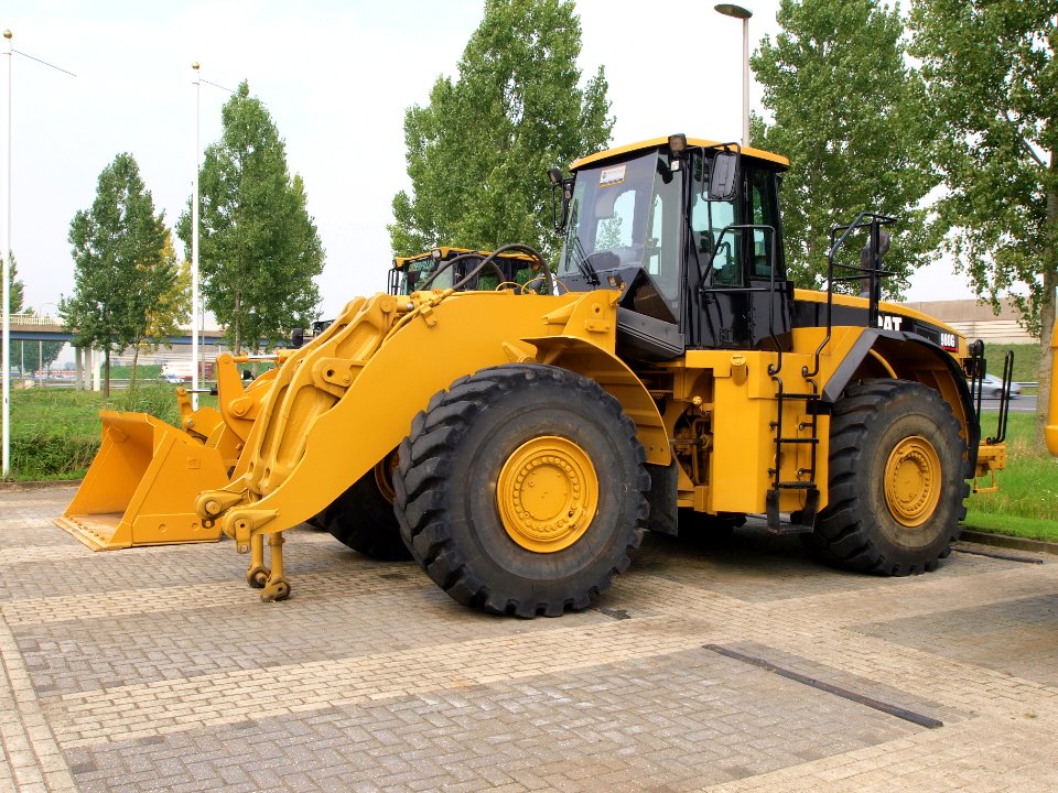 Caterpillar 980G p1