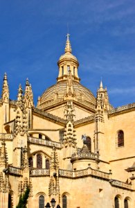 Cathedral Segovia detail