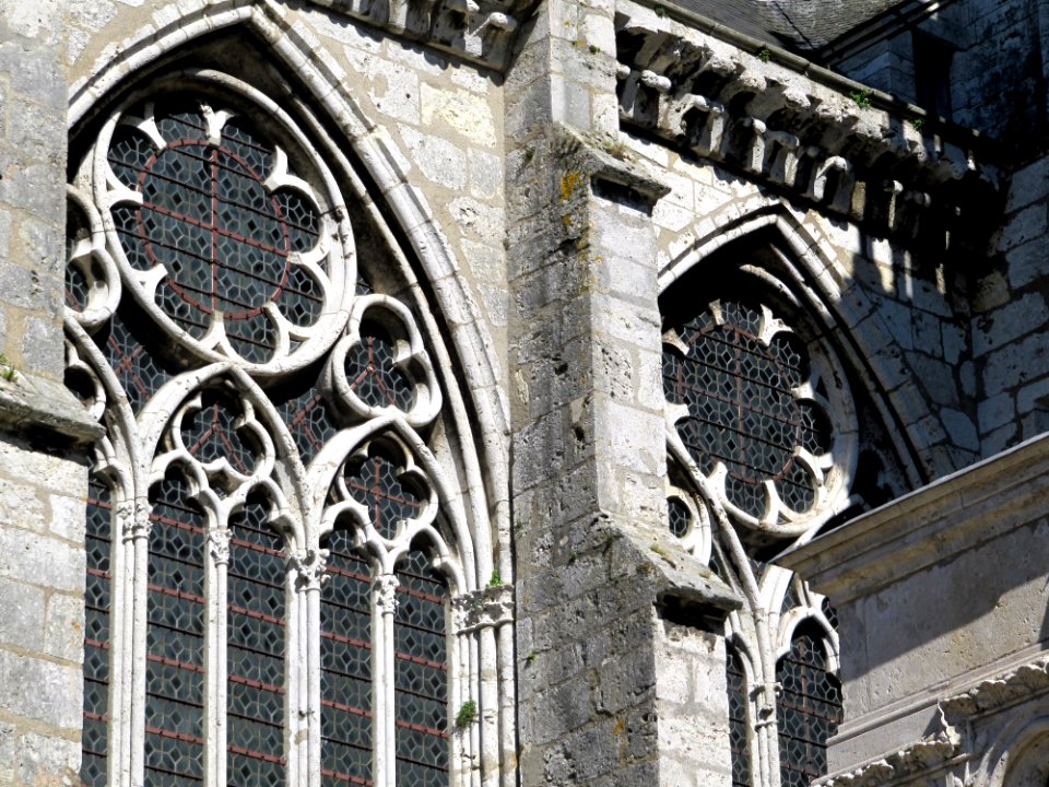 Cathédrale de Chartres - détail 1
