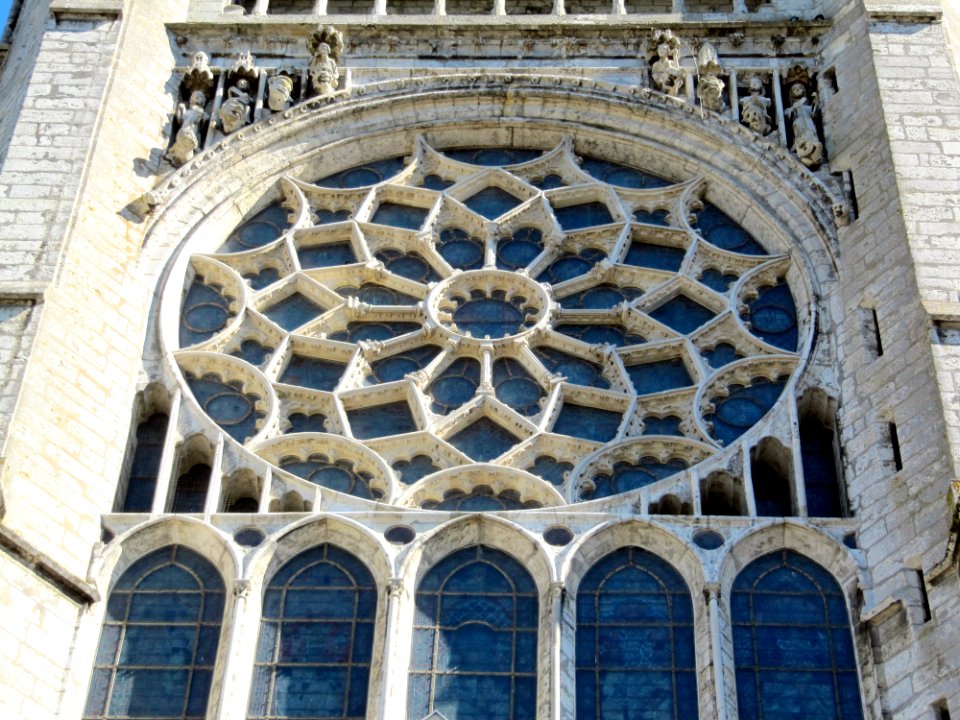 Cathédrale de Chartres - Rosace