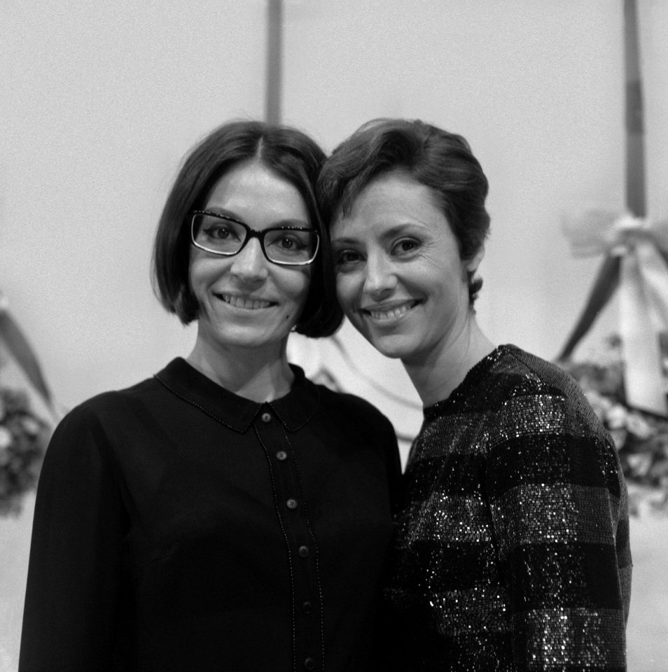 Caterina Valente show , Caterina Valente met Nana Mouskouri, Bestanddeelnr 919-2231