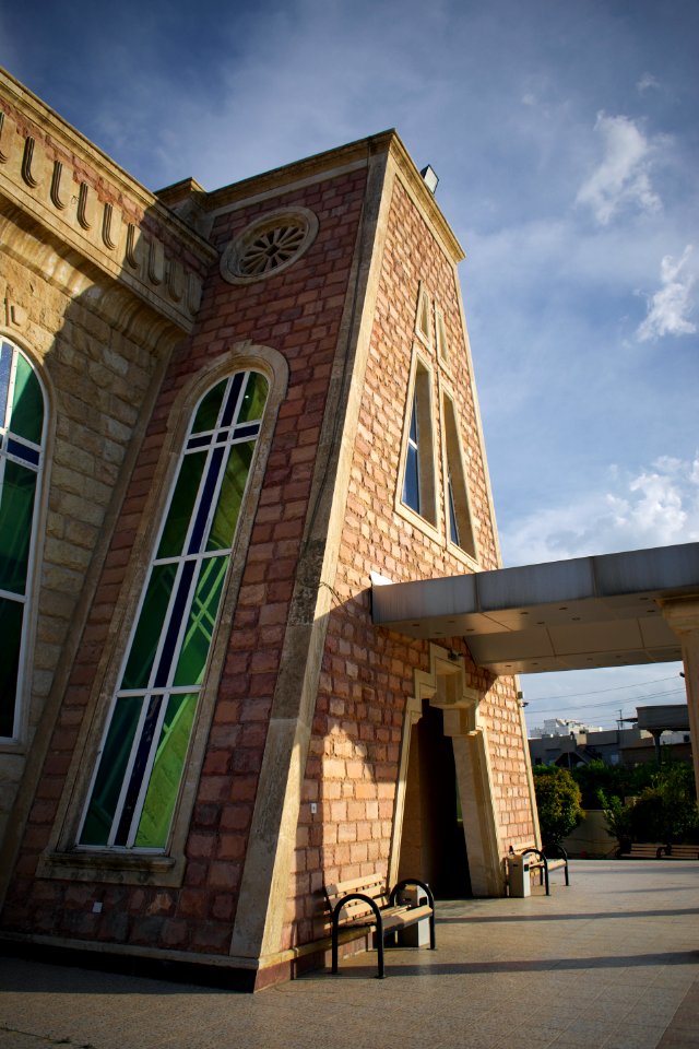 Cathedral of Saint John the Baptist for the Assyrian Church of the East in Ankawa 02