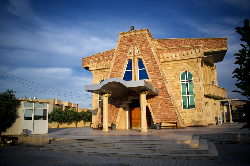 Cathedral of Saint John the Baptist for the Assyrian Church of the East in Ankawa 08