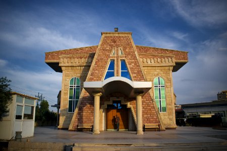 Cathedral of Saint John the Baptist for the Assyrian Church of the East in Ankawa 07