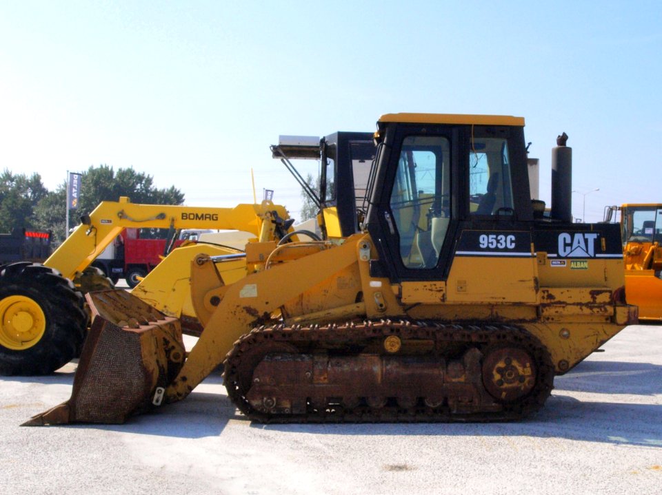 Caterpillar 953c p1