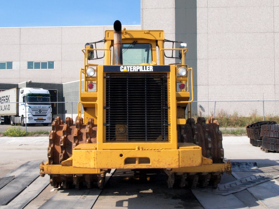Caterpiller 825C p0