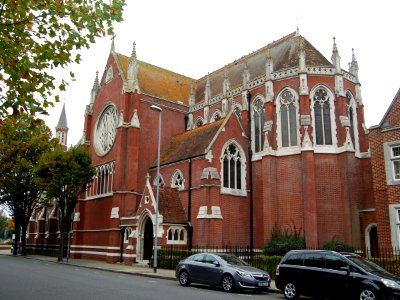 Cathedral of St John the Evangelist (RC), Bishop Crispian Way, Portsmouth (October 2017) (2)