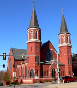 Cathedral of the Epiphany (Sioux City, Iowa) from SE 1 photo