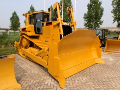 Caterpillar D7R p1