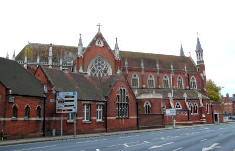 Cathedral of St John the Evangelist (RC), Bishop Crispian Way, Portsmouth (October 2017) (9)
