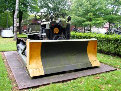 Caterpillar D7, Geniemuseum Vught, photo 1