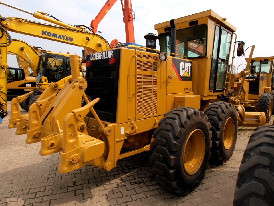 Caterpillar VHP-185 p2