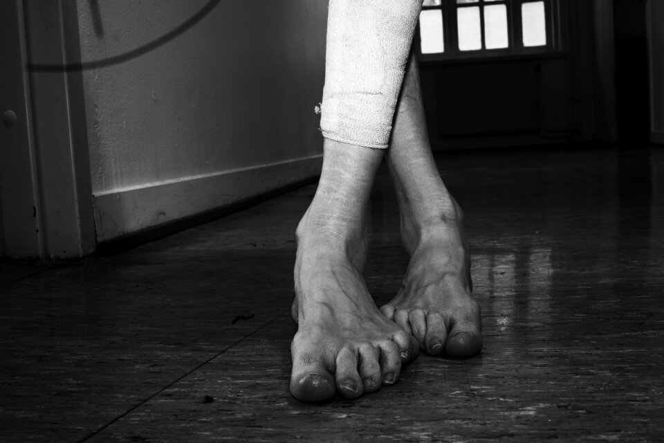Human scars depression