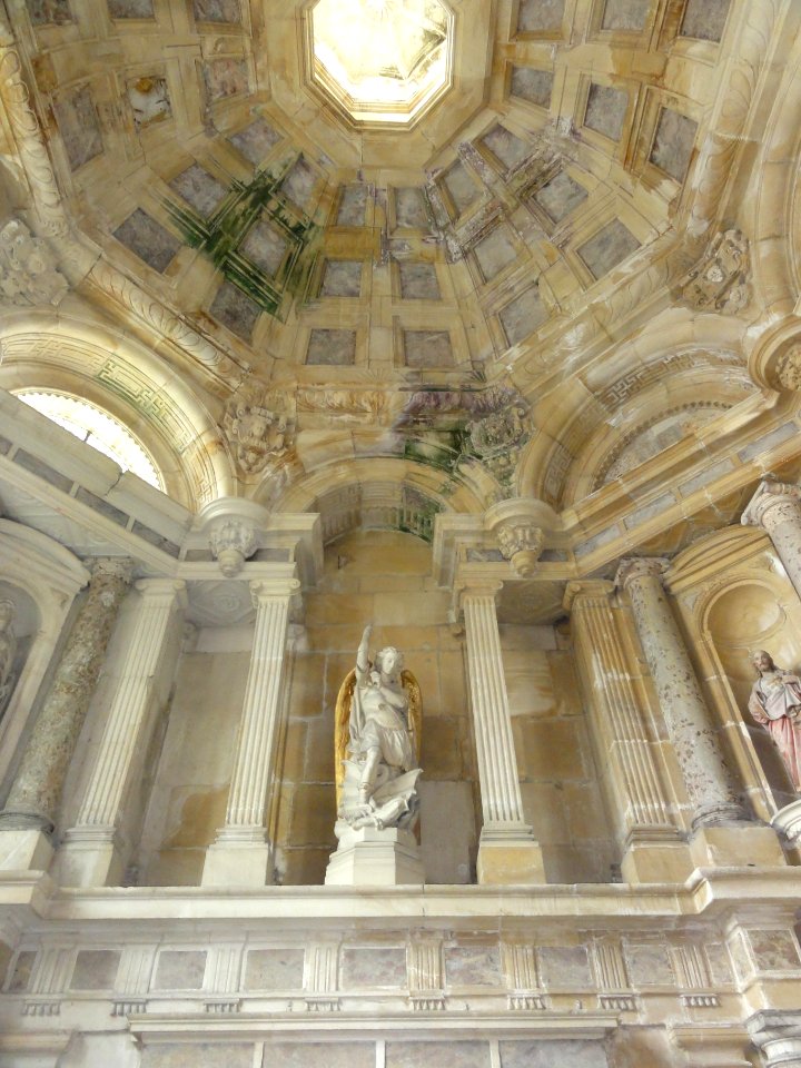Cathédrale de Toul, Chapelle Jean-Forget, à droite de l'entrée