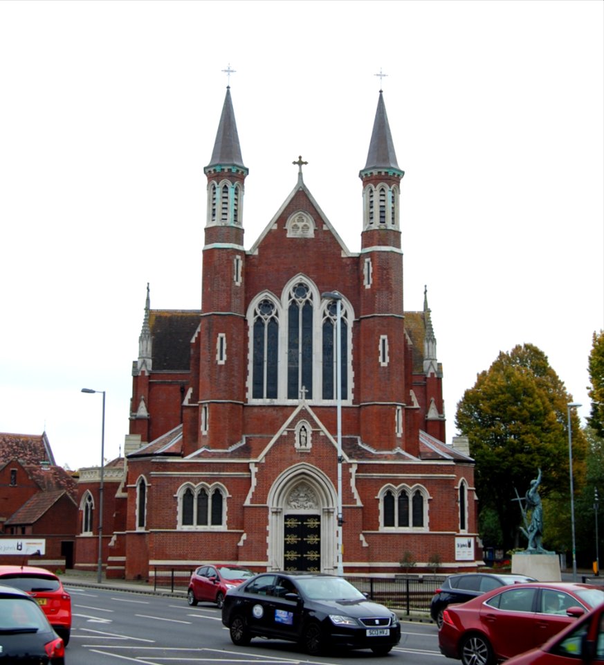 Cathedral of St John the Evangelist (RC), Bishop Crispian Way, Portsmouth (October 2017) (6)