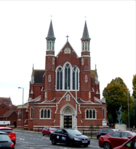 Cathedral of St John the Evangelist (RC), Bishop Crispian Way, Portsmouth (October 2017) (6)