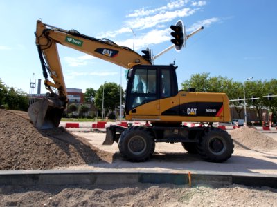 Caterpillar M316D p3
