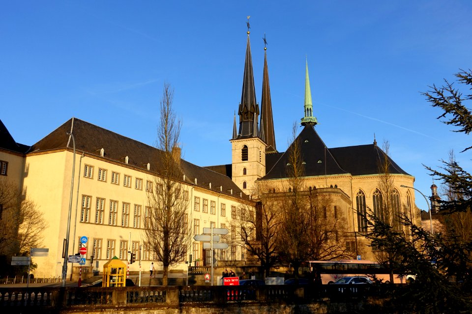 Cathédrale Notre-Dame de Luxembourg - Luxembourg City - DSC06112