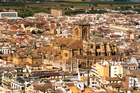 Cathedral & Capilla Real Granada Spain photo